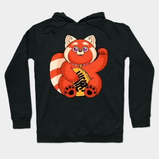 Lucky Red Panda Hoodie